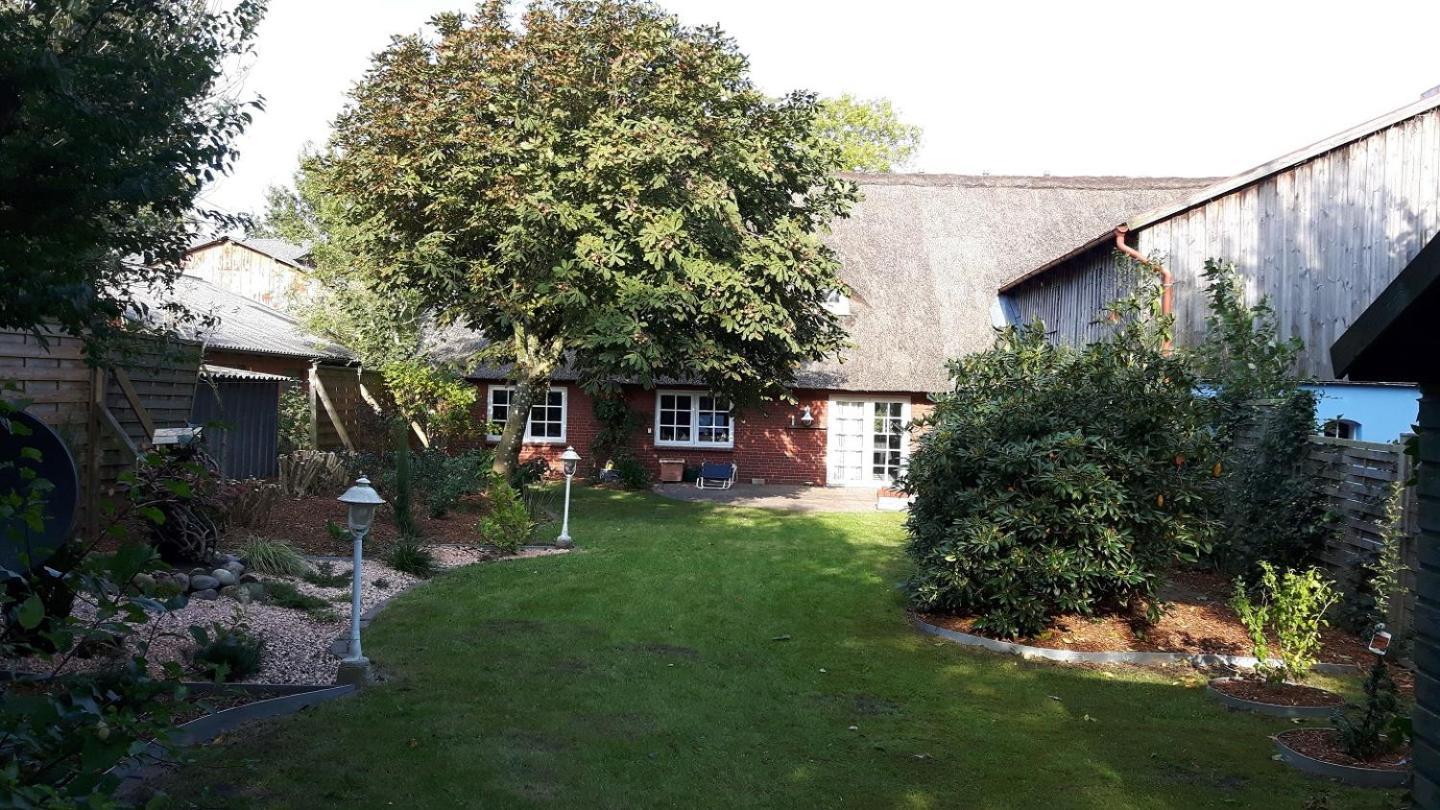 Auszeit Unter Reet Villa Bordelum Exterior photo