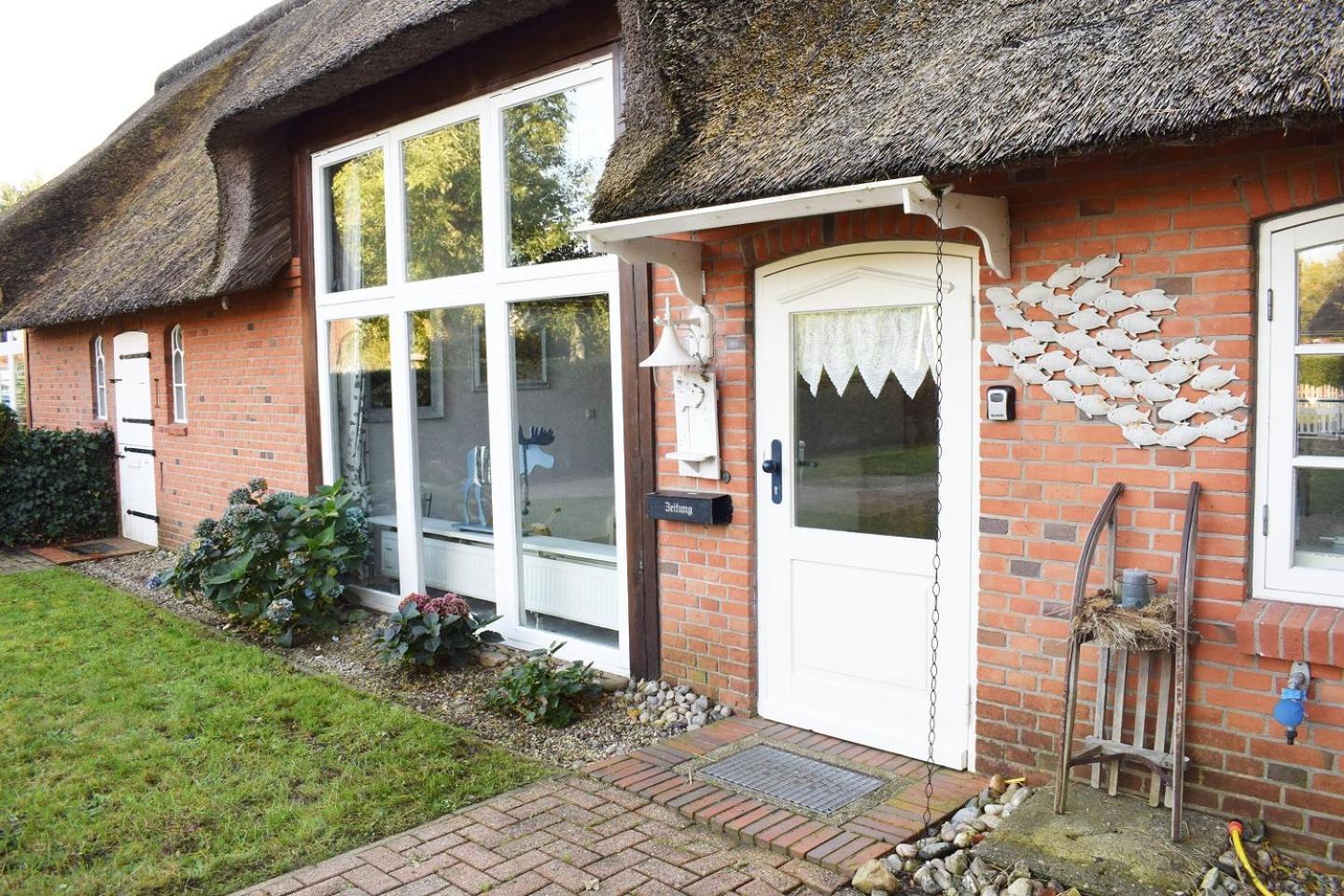 Auszeit Unter Reet Villa Bordelum Exterior photo